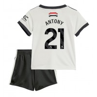 Manchester United Antony #21 Replica Third Minikit 2024-25 Short Sleeve (+ pants)